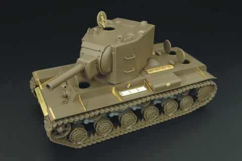 ハウラー HLX48141 1/48 WWII ソビエト KV-2 重戦車 エッチングセット(タミヤ用)