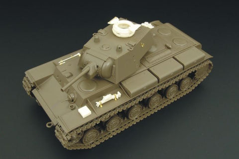 ハウラー HLX48142 1/48 WWII ドイツ Pz.Kpfw.753(r) KV-1 コンバージョンセット(デカール付)