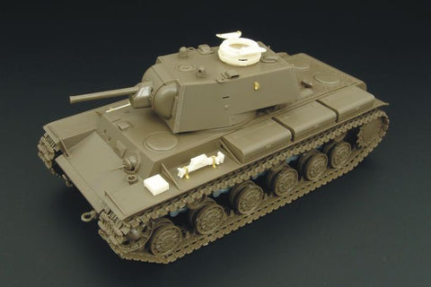 ハウラー HLX48142 1/48 WWII ドイツ Pz.Kpfw.753(r) KV-1 コンバージョンセット(デカール付)