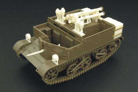 ハウラー HLX48143 1/48 WWII ドイツ パンツァーイェーガー ブレン 731(e) ユニバーサル・キャリア ドイツ捕獲仕様 デカール付き