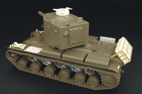 ハウラー HLX48147 1/48 WWII ドイツ Pz.Kpfw.754(r) KV-2 コンバージョンセット(デカール付)