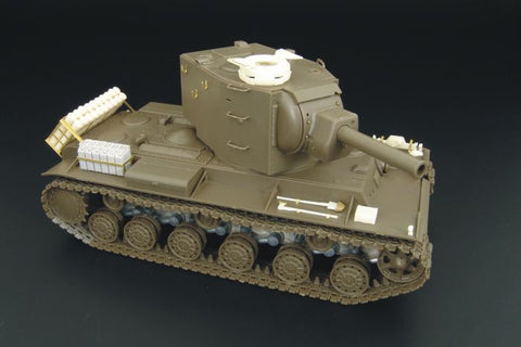 ハウラー HLX48147 1/48 WWII ドイツ Pz.Kpfw.754(r) KV-2 コンバージョンセット(デカール付)