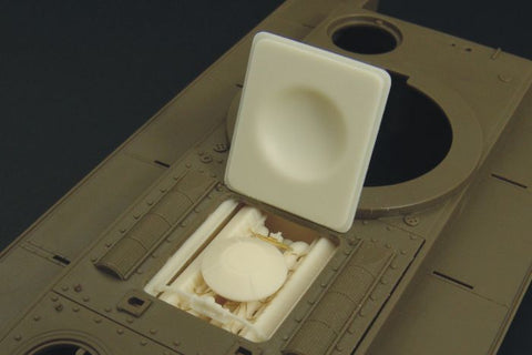 ハウラー HLX48149 1/48 WWII ソビエト KV-1/KV-2 重戦車 エンジンセット(レジン製)