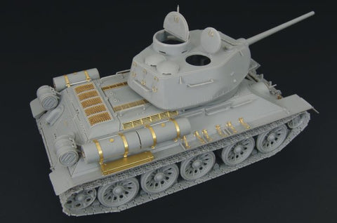 ハウラー HLX48151 1/48 WWII ソビエト T-34/85 1944年型 エッチングセット(ホビーボス84807用)