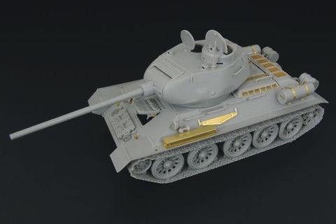 ハウラー HLX48151 1/48 WWII ソビエト T-34/85 1944年型 エッチングセット(ホビーボス84807用)