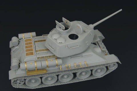 ハウラー HLX48153 1/48 WWII ソビエト T-34/85 1944年型 エッチングセット(ホビーボス84809用)