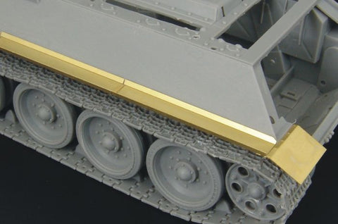 ハウラー HLX48154 1/48 WWII ソビエト T-34/85 フェンダー(ホビーボス用)