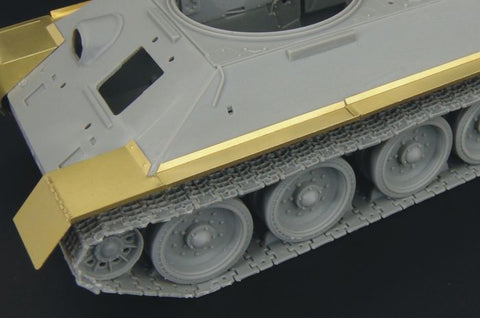 ハウラー HLX48154 1/48 WWII ソビエト T-34/85 フェンダー(ホビーボス用)