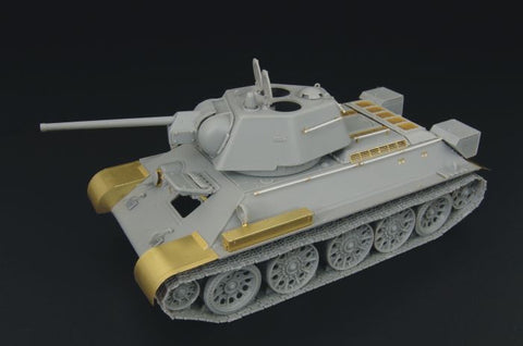 ハウラー HLX48155 1/48 WWII ソビエト T-34/76 1943年型 112工場製(ホビーボス84808用)