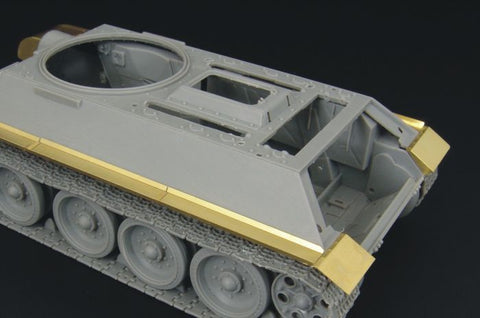 ハウラー HLX48156 1/48 WWII ソビエト T-34/76 フェンダー(ホビーボス用)