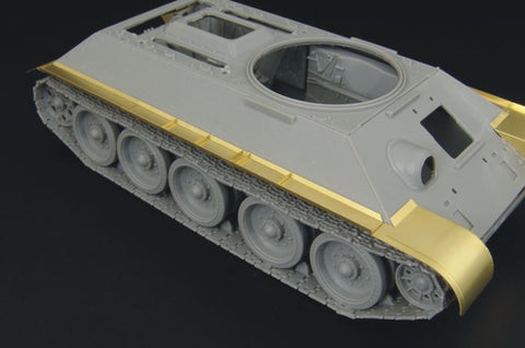 ハウラー HLX48156 1/48 WWII ソビエト T-34/76 フェンダー(ホビーボス用)