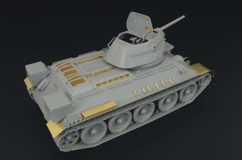 ハウラー HLX48157 1/48 WWII ソビエト T-34/76 1942年型 112工場製(ホビーボス84806用)