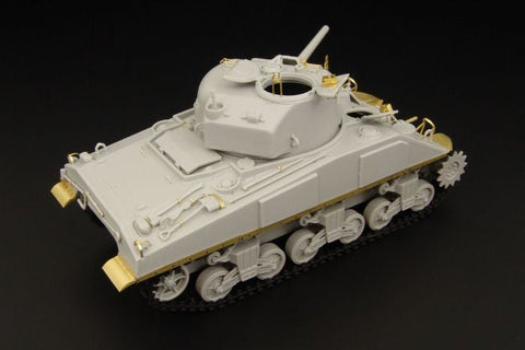 ハウラー HLX48160 1/48 WWII アメリカ M4 シャーマン エッチングセット(ホビーボス84806用)