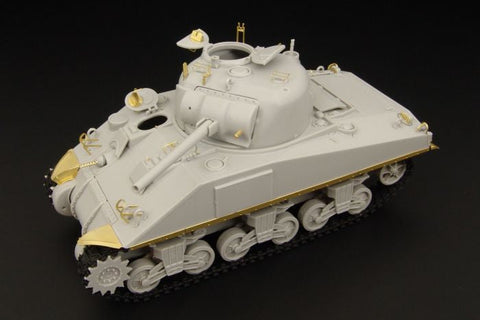 ハウラー HLX48160 1/48 WWII アメリカ M4 シャーマン エッチングセット(ホビーボス84806用)