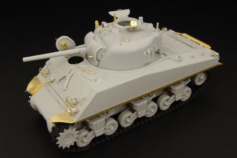 ハウラー HLX48161 1/48 WWII アメリカ M4A3 シャーマン エッチングセット(ホビーボス84806用)