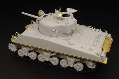 ハウラー HLX48161 1/48 WWII アメリカ M4A3 シャーマン エッチングセット(ホビーボス84806用)