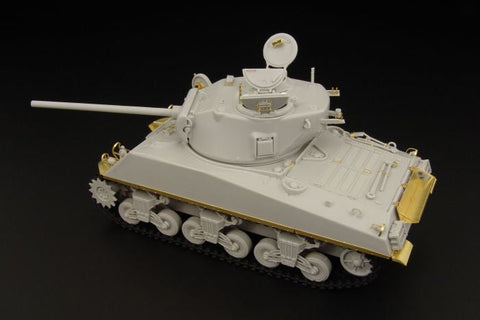 ハウラー HLX48162 1/48 WWII アメリカ M4A3(76)W シャーマン エッチングセット(ホビーボス84806用)