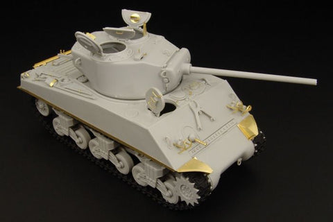 ハウラー HLX48162 1/48 WWII アメリカ M4A3(76)W シャーマン エッチングセット(ホビーボス84806用)