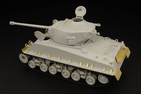 ハウラー HLX48163 1/48 WWII アメリカ M4A3E8 シャーマン イージーエイトエッチングセット(ホビーボス84806用)