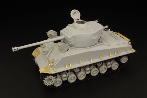 ハウラー HLX48163 1/48 WWII アメリカ M4A3E8 シャーマン イージーエイトエッチングセット(ホビーボス84806用)