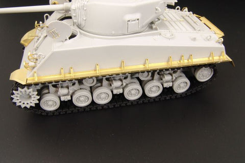 ハウラー HLX48164 1/48 WWII アメリカ M4A3E8 フェンダー(ホビーボス84806用)