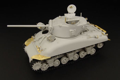 ハウラー HLX48165 1/48 WWII アメリカ M4A1(76)W シャーマン エッチングセット(ホビーボス84806用)