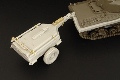 ハウラー HLX48166 1/48 WWII アメリカ M4 シャーマンクロコダイル(火炎放射器戦車) コンバージョンセット(M4 シャーマン用)