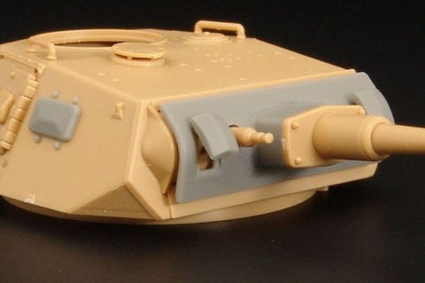 ハウラー HLX48167 1/48 WWII ドイツ III号戦車 J型 後期型 コンバージョンセット(III号戦車L型用)