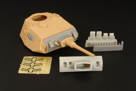 ハウラー HLX48167 1/48 WWII ドイツ III号戦車 J型 後期型 コンバージョンセット(III号戦車L型用)
