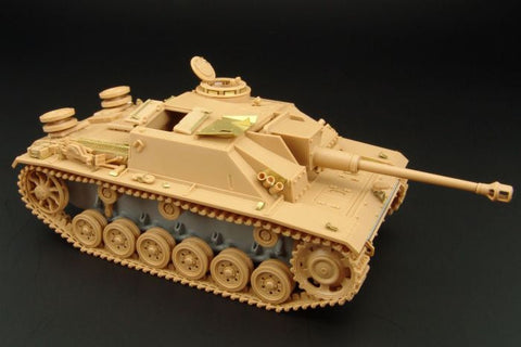 ハウラー HLX48168 1/48 WWII ドイツ III号突撃砲 G型 初期型 エッチングセット(タミヤ用)