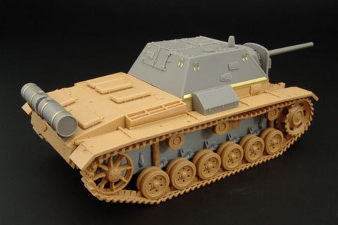 ハウラー HLX48172 1/48 WWII ドイツ Su-76i コンバージョンセット(タミヤIII号戦車L型用)