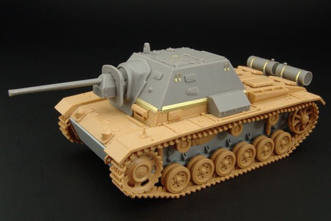 ハウラー HLX48172 1/48 WWII ドイツ Su-76i コンバージョンセット(タミヤIII号戦車L型用)