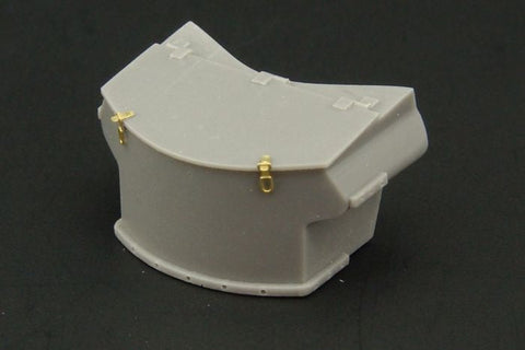 ハウラー HLX48174 1/48 WWII ドイツ III号戦車 ゲペックカステン(レジン製)
