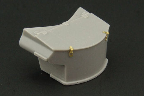 ハウラー HLX48174 1/48 WWII ドイツ III号戦車 ゲペックカステン(レジン製)