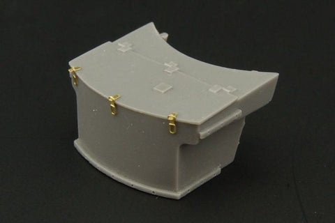 ハウラー HLX48175 1/48 WWII ドイツ IV号戦車 ゲペックカステン(レジン製)