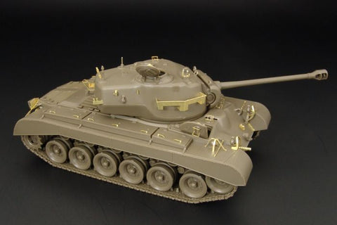ハウラー HLX48176 1/48 WWII アメリカ M26 パーシング エッチングセット(タミヤ用)