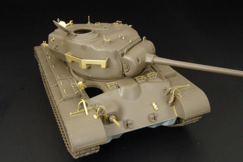 ハウラー HLX48176 1/48 WWII アメリカ M26 パーシング エッチングセット(タミヤ用)
