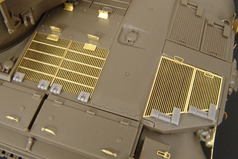 ハウラー HLX48177 1/48 WWII アメリカ M26 パーシング グリル(タミヤ用)