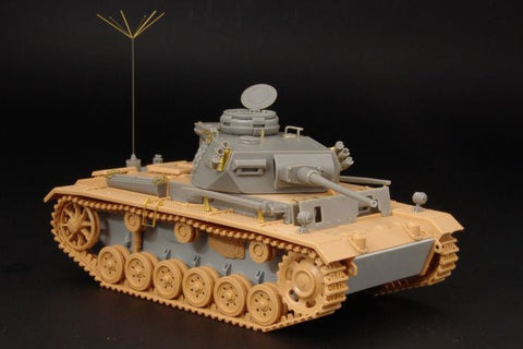 ハウラー HLX48178 1/48 WWII ドイツ III号戦車 K型 コンバージョンセット