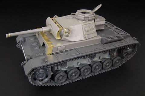 ハウラー HLX48179 1/48 WWII ドイツ III号火炎放射戦車(III号突撃砲B型使用)コンバージョンセット
