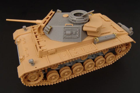 ハウラー HLX48180 1/48 WWII ドイツ III号戦車 M型 後期型 コンバージョンセット