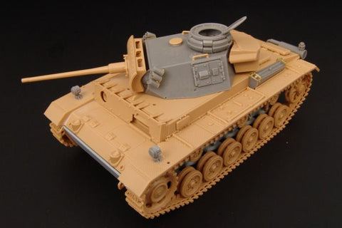 ハウラー HLX48180 1/48 WWII ドイツ III号戦車 M型 後期型 コンバージョンセット