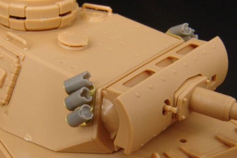 ハウラー HLX48184 1/48 WWII ドイツ スモークディスチャージャー