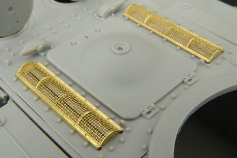 ハウラー HLX48186 1/48 WWII ソビエト KV-1/KV-2 重戦車 グリル(ホビーボス用)