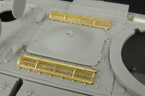 ハウラー HLX48186 1/48 WWII ソビエト KV-1/KV-2 重戦車 グリル(ホビーボス用)