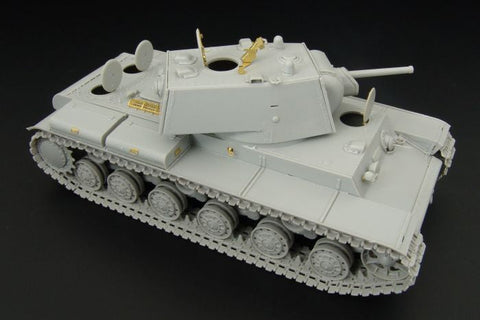 ハウラー HLX48187 1/48 WWII ソビエト KV-1 重戦車 1941年型 エッチングセット(ホビーボス用)