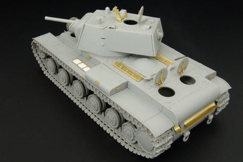 ハウラー HLX48187 1/48 WWII ソビエト KV-1 重戦車 1941年型 エッチングセット(ホビーボス用)
