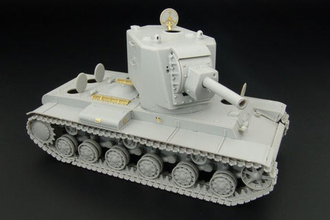 ハウラー HLX48188 1/48 WWII ソビエト KV-2 重戦車 初期型 エッチングセット(ホビーボス用)