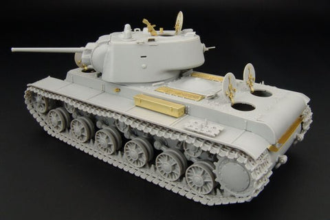 ハウラー HLX48189 1/48 WWII ソビエト KV-1 重戦車 1942年型 エッチングセット(ホビーボス84814用)