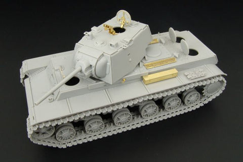 ハウラー HLX48190 1/48 WWII ソビエト KV-1 重戦車 1942年型 エッチングセット(ホビーボス84812用)